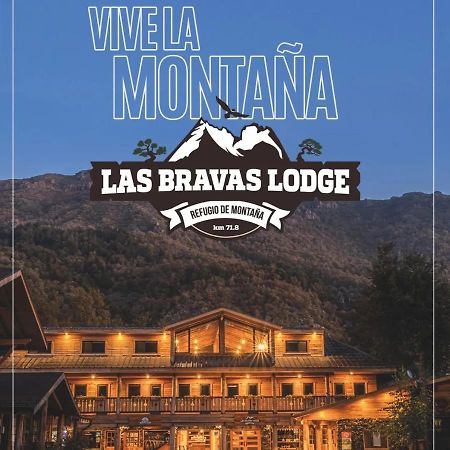 Las Bravas Lodge Лас Транкас Екстериор снимка
