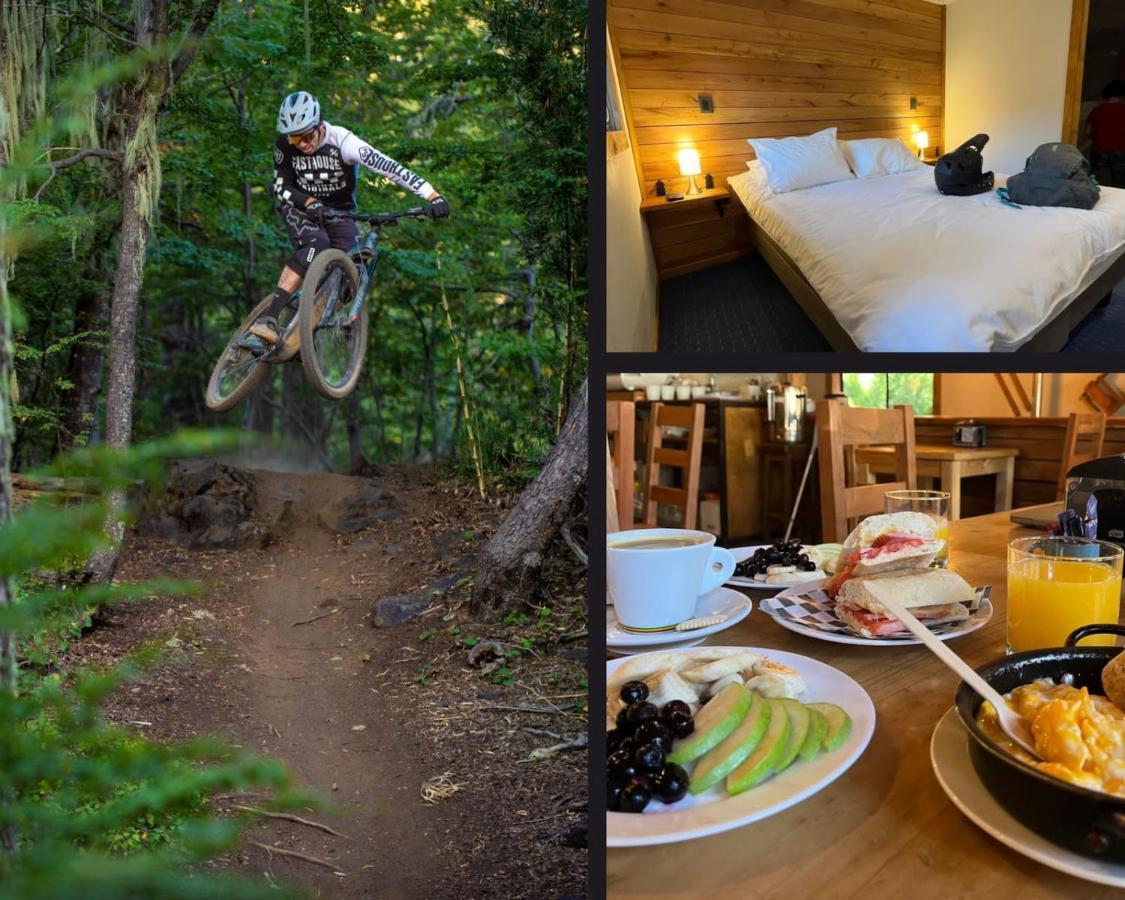 Las Bravas Lodge Лас Транкас Екстериор снимка