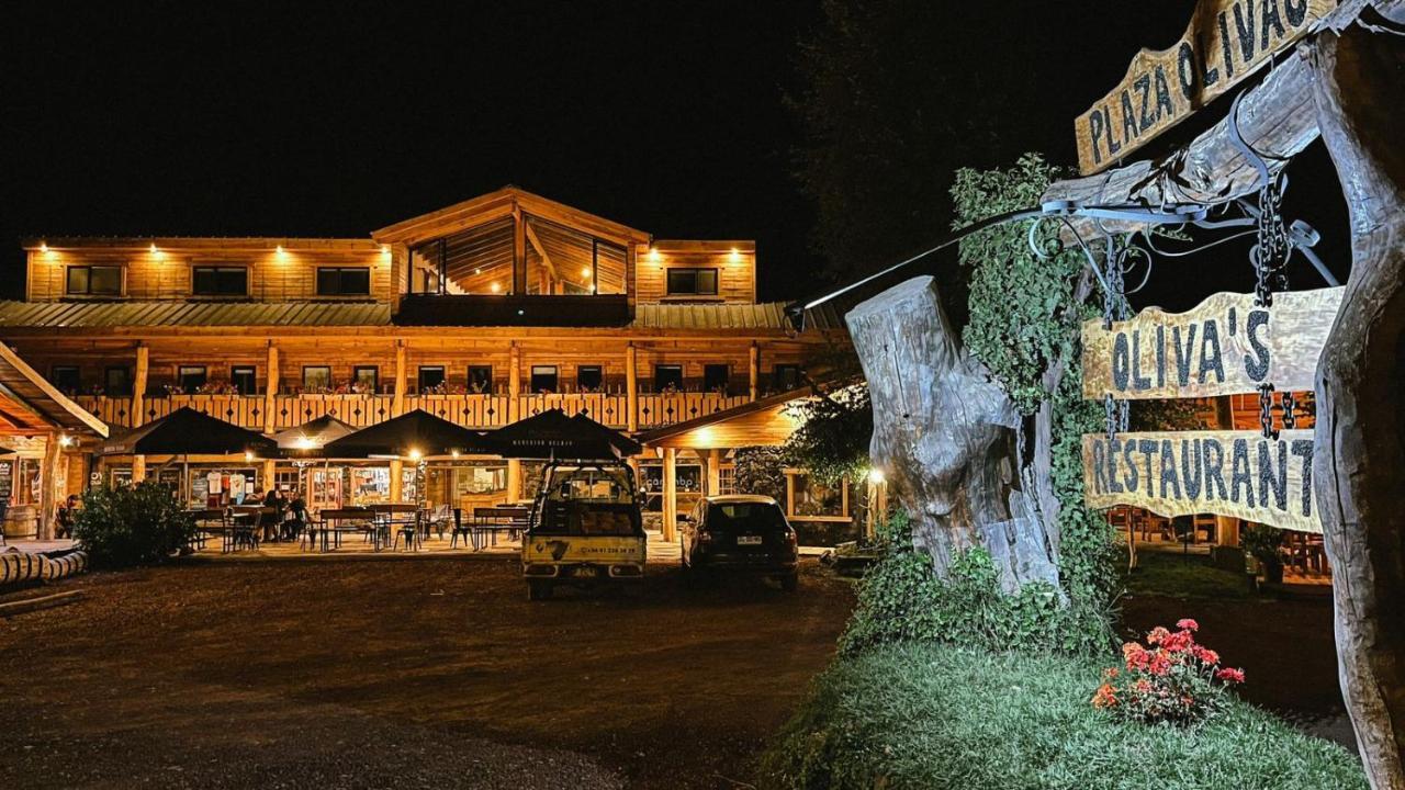 Las Bravas Lodge Лас Транкас Екстериор снимка