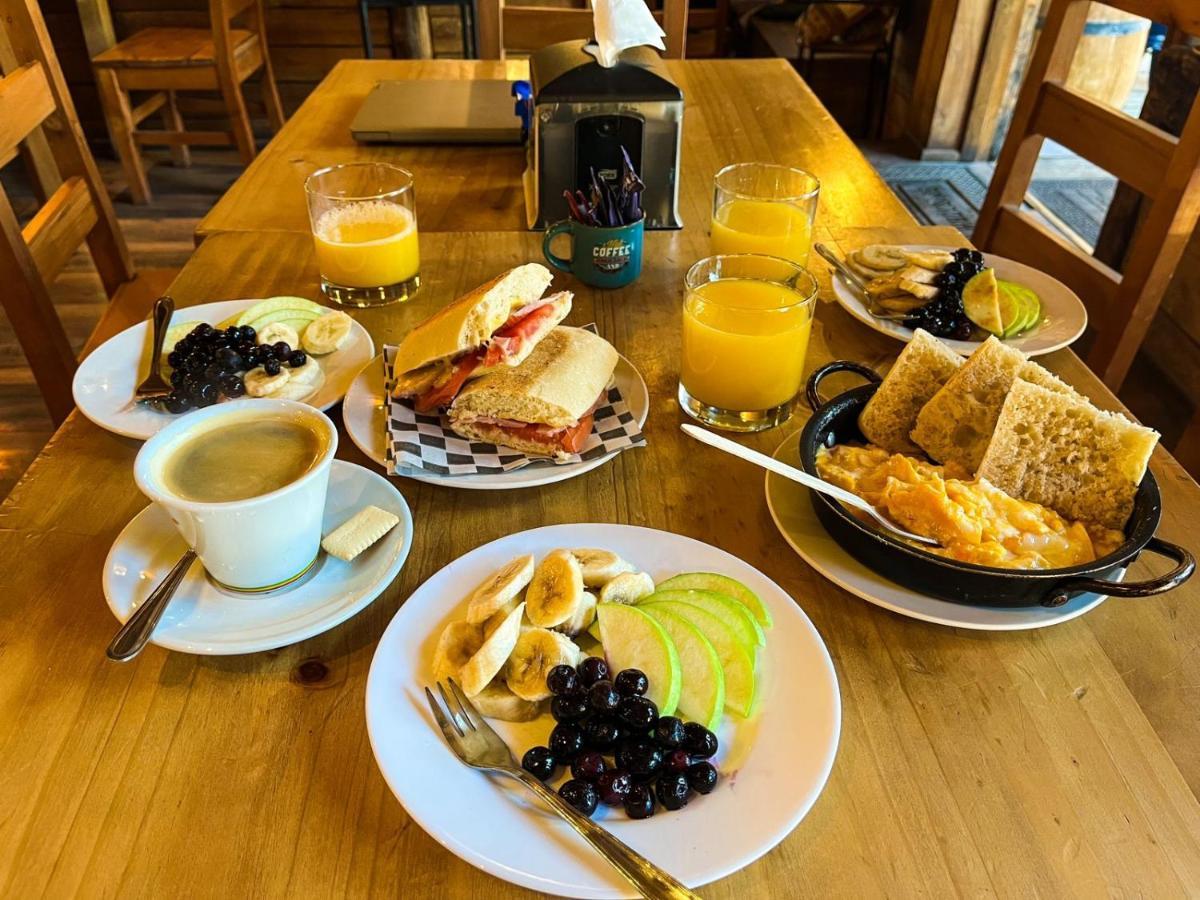 Las Bravas Lodge Лас Транкас Екстериор снимка
