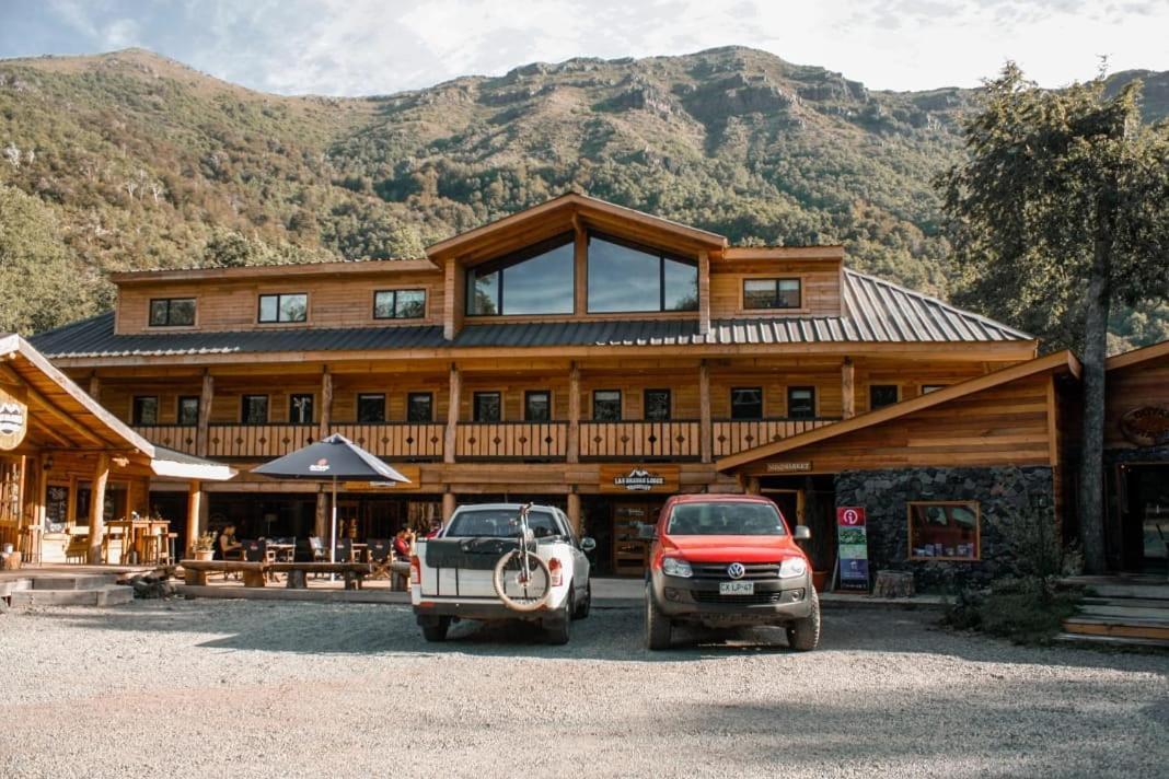 Las Bravas Lodge Лас Транкас Екстериор снимка